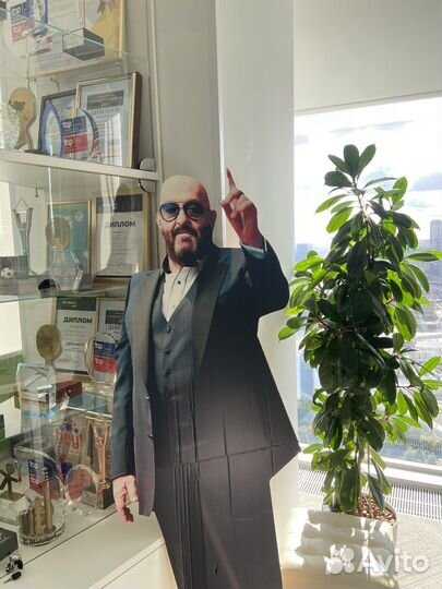 Ростовая фигура Михаила Шуфутинского