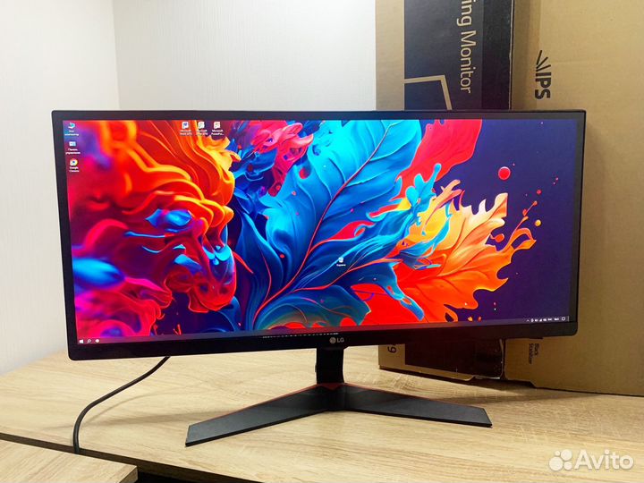 Игровой, Широкий монитор LG 29um69g 21:9 2560x1080
