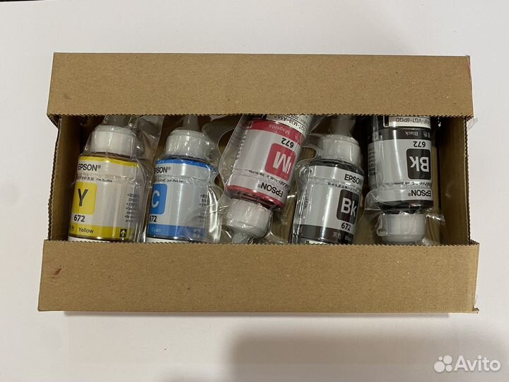 Чернила epson водорастворимые