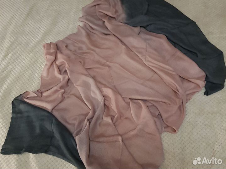 Шарф женский лёгкий широкий