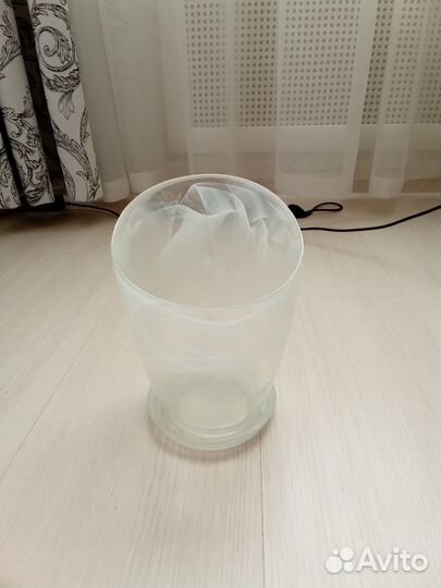 Горшок стеклянный для орхидеи