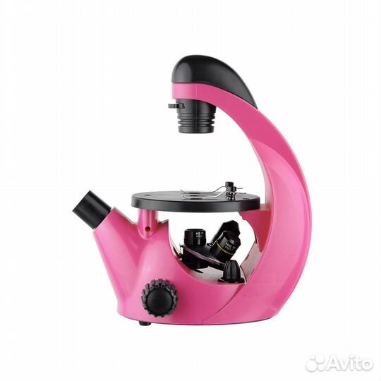 26399 Микроскоп школьный Эврика 40х-320х инвертиро