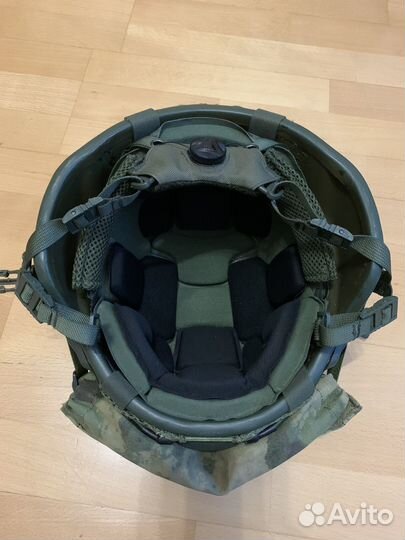 Шлем баллистический боевой Mich/свмпэ