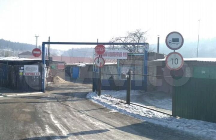 Гараж, 18 м²