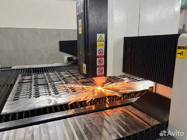 Лазерная резка листового металлопроката