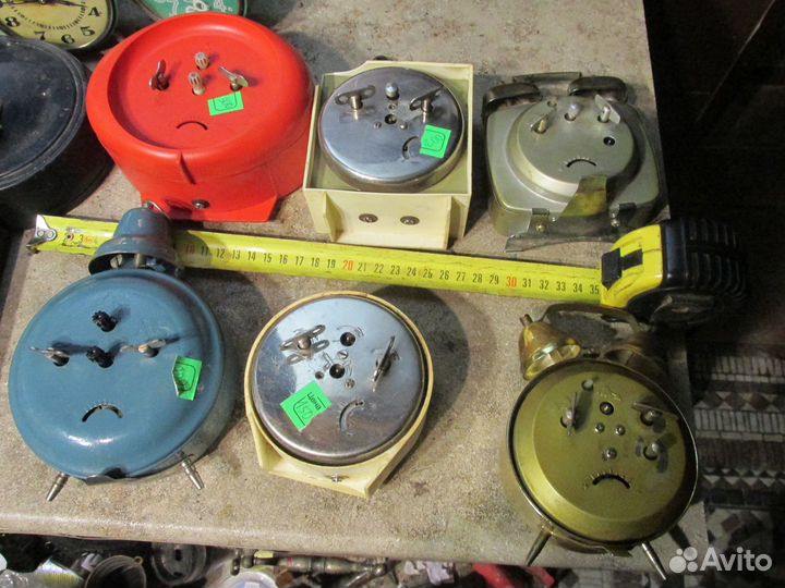 Будильник Янтарь Слава Севани Ракета Ритм Витязь