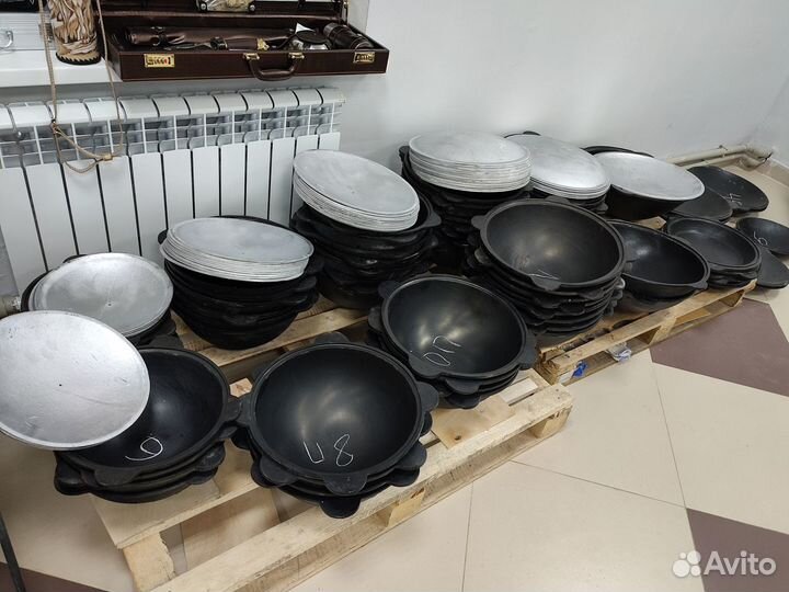 Казан чугунный Узбекский