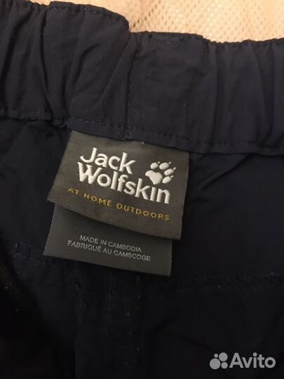 Uniqlo и jack wolfskin р. 130-140