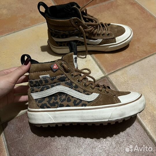 Кеды vans женские