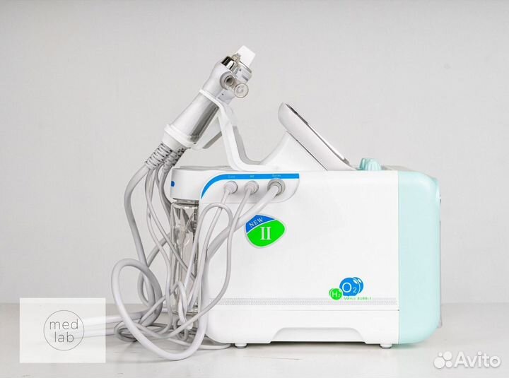Косметологический комбайн H2O2 Фонофорез