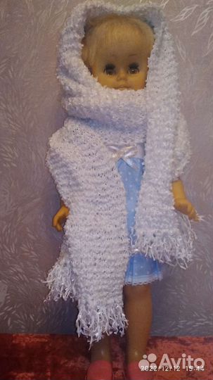 Женский шарф палантин новый, эксклюзив, 130*35см