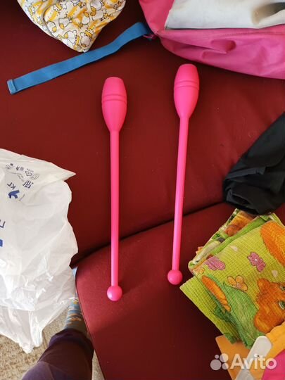 Булавы гимнастические