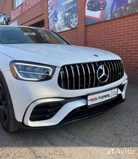 Обвес на Mercedes Benz GLC-Coupe стиль 63 AMG