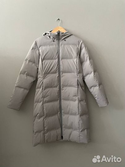 Парка patagonia jackson glacier feather grey