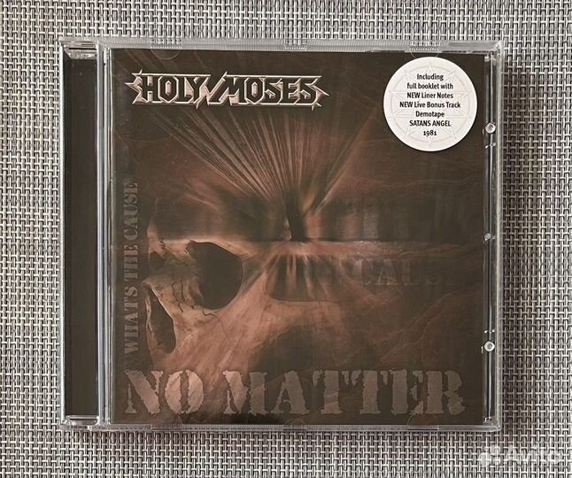 Holy Moses-No Matter What’s The Cause CD Germany