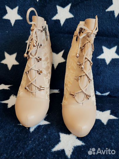 Ботильоны, р.38