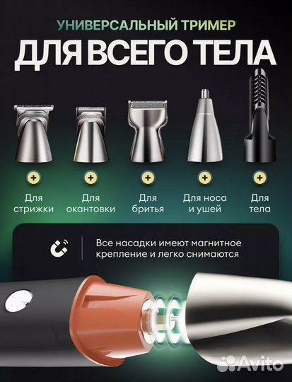 Триммер для бороды