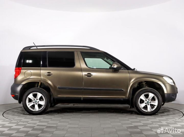 Skoda Yeti 1.2 AMT, 2012, 230 376 км