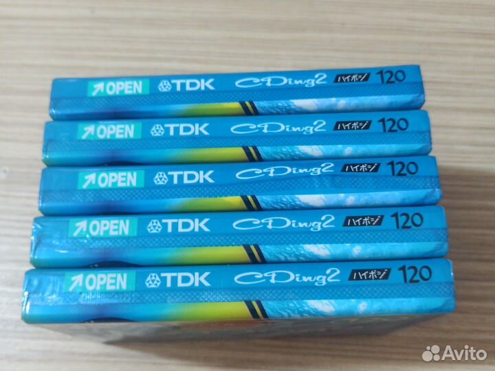 Аудиокассеты TDK CDing2 120