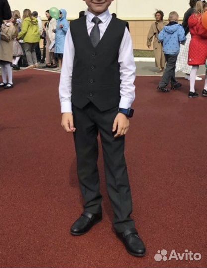 Жилет на мальчика