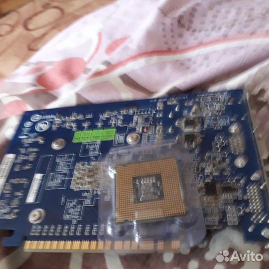 Видеокарта на 4 Гб оперативка на 1 гб процессорыi3