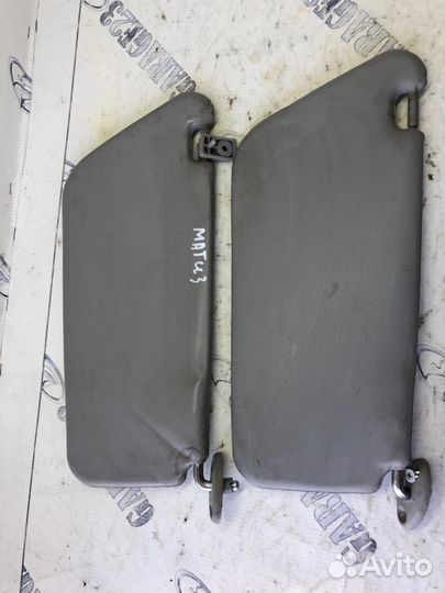 Козырёк солнцезащитный daewoo matiz