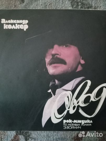 Виниловые пластинки (2 диска)