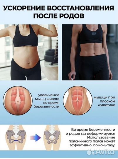 Термопояс для похудения