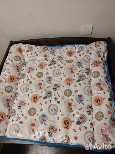 Накладка на пеленальный комод