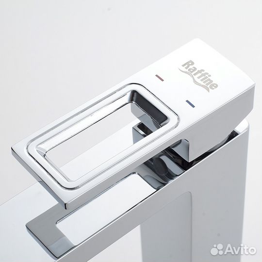 Смеситель для раковины Raffine F0196 хром