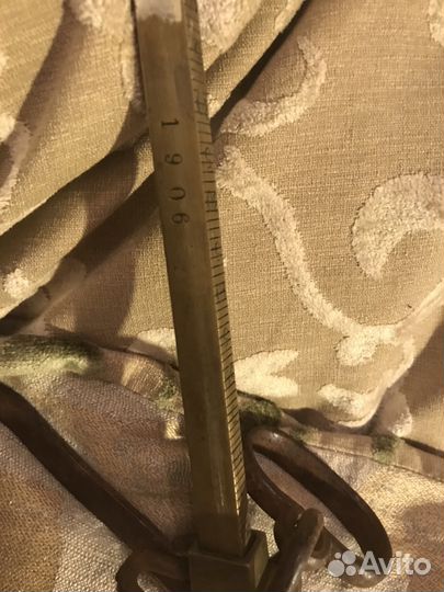 Весы старинные безмен 1906 год