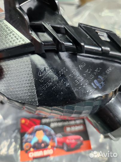 Фара противотуманная (поворотник) Hyundai Elantra