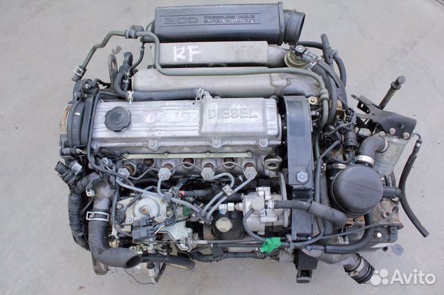 Двигатель Mazda 3,RF7