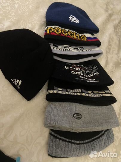 Шапки зимние утепленные