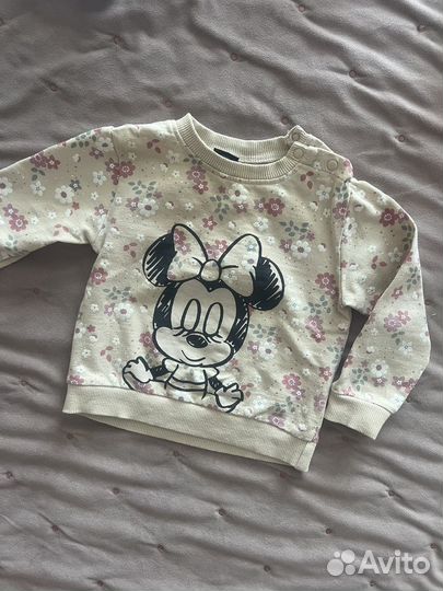 Пакет вещей на девочку 86