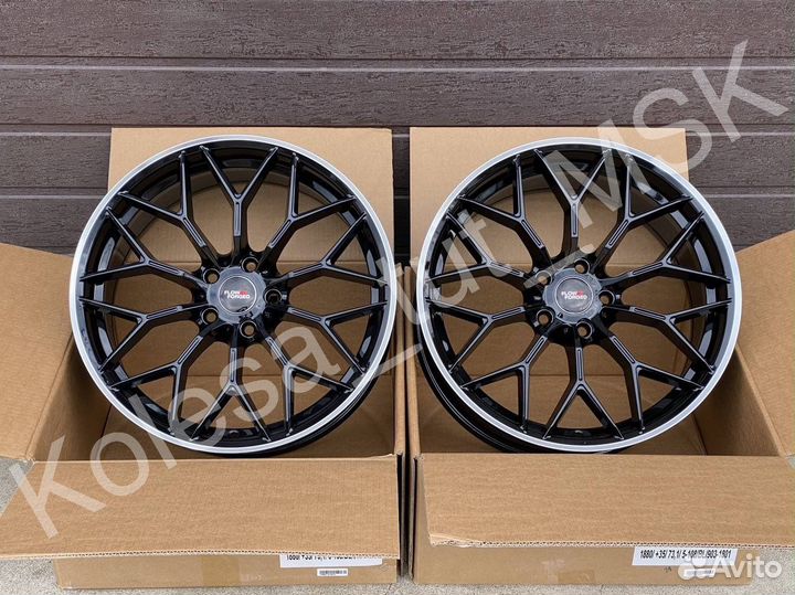 Диски r18 Audi Skoda VW Mercedes FF (кованый обод)