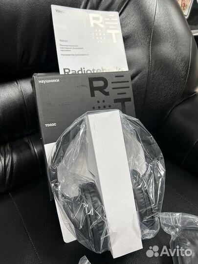 Наушники radiotehnika td02c