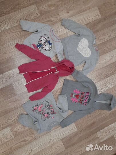 Вещи пакетом на девочку 104-110