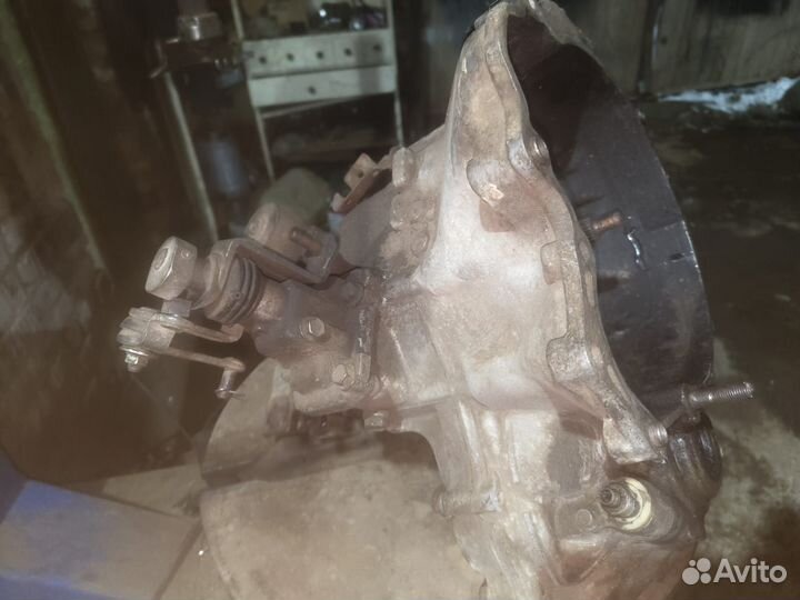 МКПП без датчика Матиз 0,8