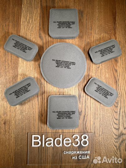 Комплект подушек ACH 3/4