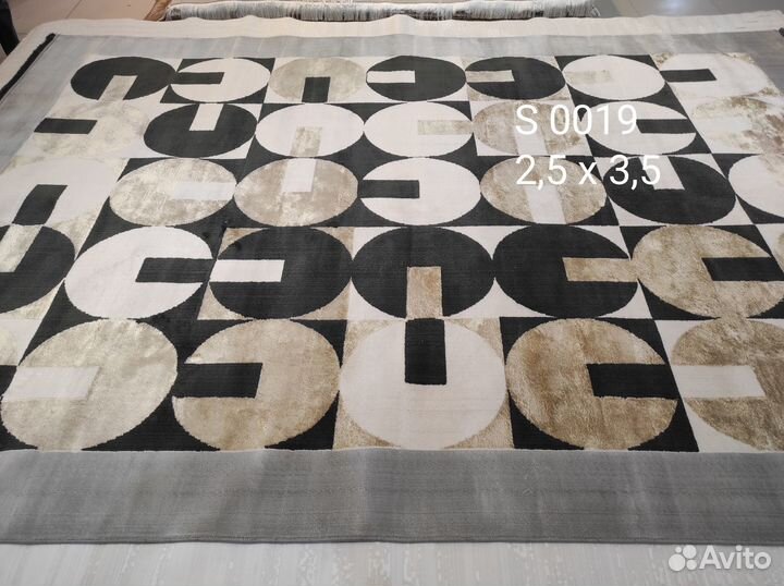 Ковер Иранский Монако дизайнерский 2,5 на 3,5 м