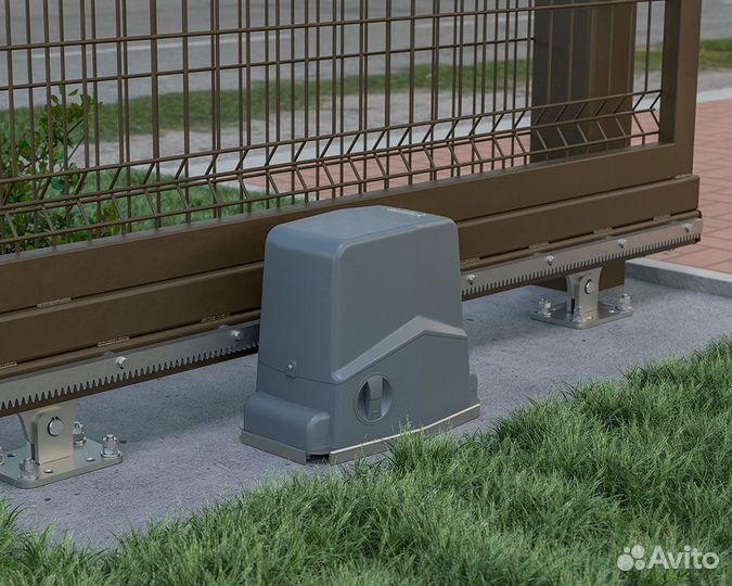 Привод для автоматизации откатных ворот ARW-600KIT