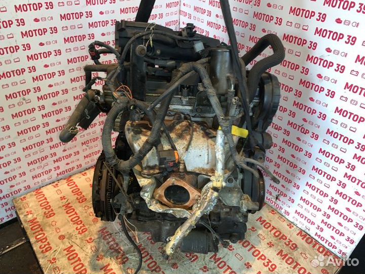 Двигатель Chrysler Pt Cruiser 2.4 I EDZ 2004