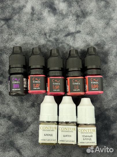 Пигменты для перманентного макияжа