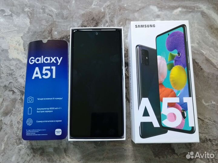 Телефон Samsung galaxy a51