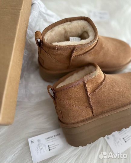 Ugg Classic Ultra Mini Platform Chestnut