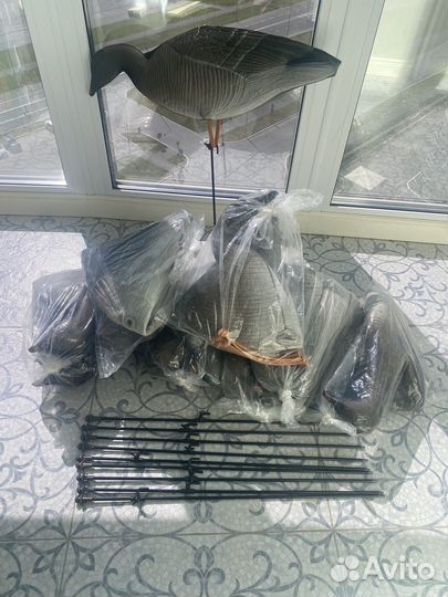 Чучела гусей Гуменник Horth Way S-XPE-3D