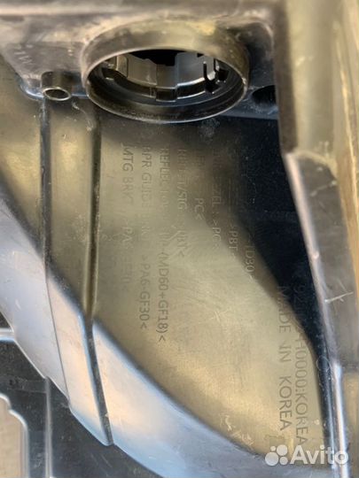 Фара лазерная Kia Rio 4