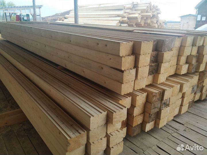 Профилированный брус