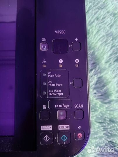 Принтер canon pixma mp 280